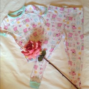 Peppa Pig 4T pajama set